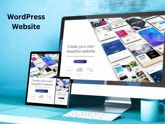 Wordpress Website