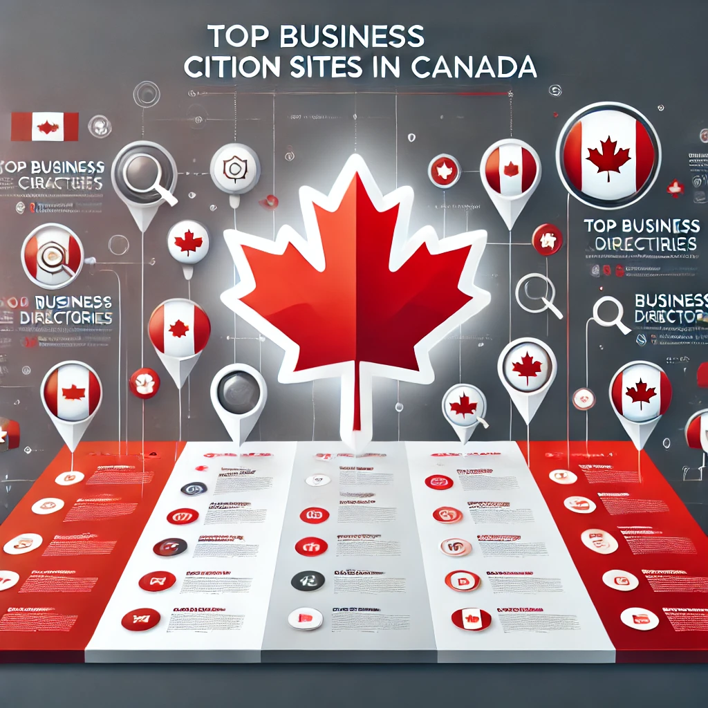 Business Citations Sites List in Canada